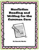 Nonfiction Reading and Writing Unit