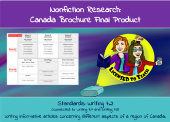 Preview of Nonfiction Research - Canada Brochure - FINAL PRODUCT