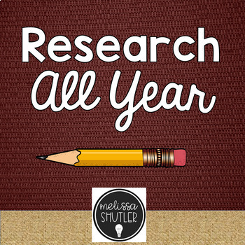 Preview of Research All Year Bundle