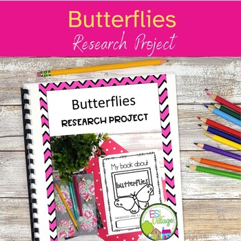 Preview of Butterfly Research Project