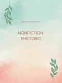 Nonfiction Rhetoric | Stations Analysis | Hybrid, In-Perso