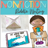 Nonfiction Riddles  Writer's Workshop Unit  K-2