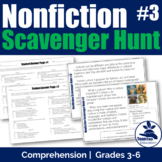 Nonfiction Scavenger Hunt 3 - Comprehension Skills