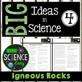 Nonfiction Science Close Reading 4: Igneous Rocks