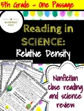 Nonfiction Science Passage with Comprehension Questions: R