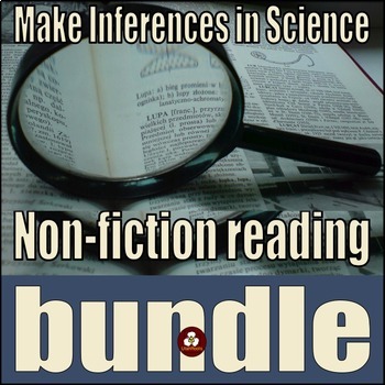 Preview of Nonfiction Reading Passages Bundle for Science, Social Studies, and ELA