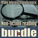Nonfiction Reading Passages Bundle for Science, Social Stu