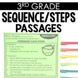 Nonfiction Sequence & Steps 3rd Grade Reading Toothy®