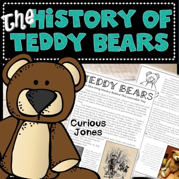 Preview of Nonfiction Sequential Passage - History of the Teddy Bear
