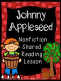 Shared Reading: Nonfiction Shared Reading Plans- Johnny Ap