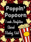 Shared Reading: Nonfiction Shared Reading Plans- Popcorn- CCSS