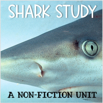 Preview of Nonfiction Shark Unit