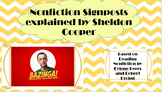 Nonfiction Signposts Explained by Dr. Sheldon Cooper