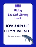 Nonfiction Skill Review: How Animals Communicate HMH Rigby Reader