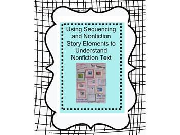 Preview of Nonfiction Story Elements and Sequencing Details in Nonfiction Text- Common Core