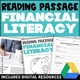 Nonfiction Summary - Financial Literacy Reading Comprehens