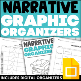 Nonfiction Summary - Plot Diagram Graphic Organizers - Nar