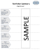 Nonfiction Summary Template