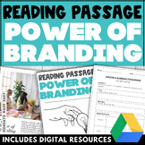 Nonfiction Summary - The Power of Branding Reading Compreh