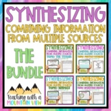 Nonfiction Synthesizing and Combining Multiple Sources