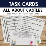 Task Cards: Castles - Read Around the Room Nonfiction Lite