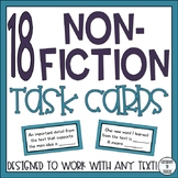 Informational Text Task Cards