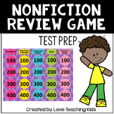 STAAR Test Prep - Nonfiction Reading Test Prep Review Game