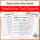 Nonfiction Text Experts Anchor Chart Bundle