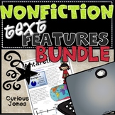 Nonfiction Text Feature Activities & Power Point Bundle
