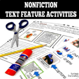 Nonfiction Text Feature Activities | Print & Digital | Goo