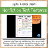 Nonfiction Text Feature Anchor Charts