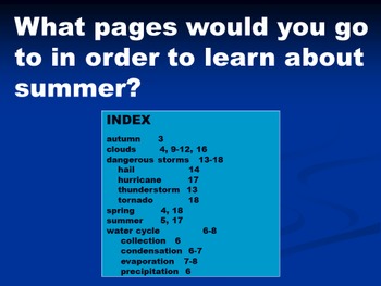Preview of Nonfiction Text Feature Jeopardy