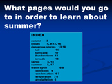 Nonfiction Text Feature Jeopardy