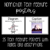 Nonfiction Text Feature Posters