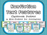 Nonfiction Text Feature Posters and Mini-Posters