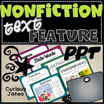 Preview of Nonfiction Text Feature Powerpoint