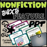 Nonfiction Text Feature Powerpoint