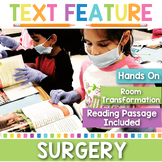 Nonfiction Text Feature Surgery | Nonfiction Passage with 