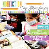 Nonfiction Text Feature Surgery | Reading Passages | Room Transformation