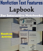 Nonfiction Text Features Activity 6th 5th 4th 3rd Grade Re