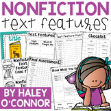Nonfiction Text Features Posters, Activities, and Assessments