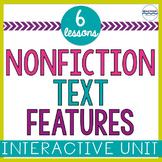 Nonfiction Text Features:  6 Fun Lessons for Reading Informational Texts