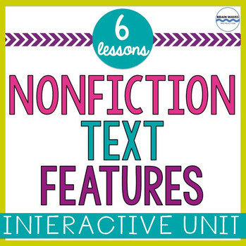 Preview of Nonfiction Text Features: 6 Lessons & Activities for Reading Informational Texts