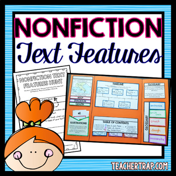 Preview of Nonfiction Text Features Activities