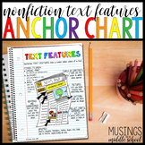 Nonfiction Features Anchor Chart