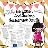 Nonfiction Text Features Assessment Bundle 1