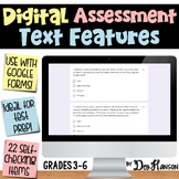 Nonfiction Text Features Assessment using Google Forms: A 