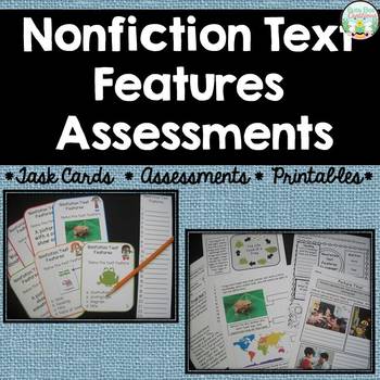 Preview of Nonfiction Text Features Assessments