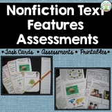 Nonfiction Text Features Assessments
