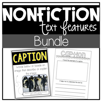 Preview of Nonfiction Text Features - BUNDLE